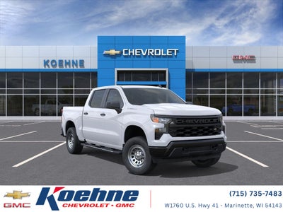 2026 Chevrolet Silverado 1500 WT