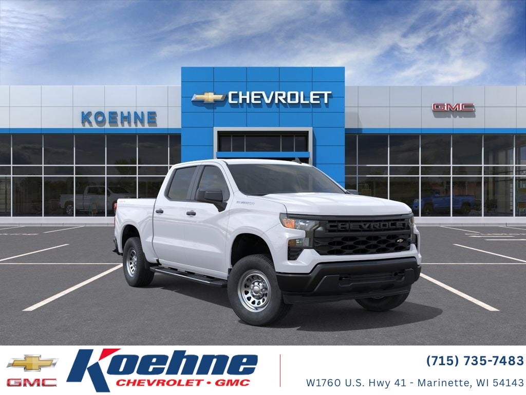 2026 Chevrolet Silverado 1500 WT