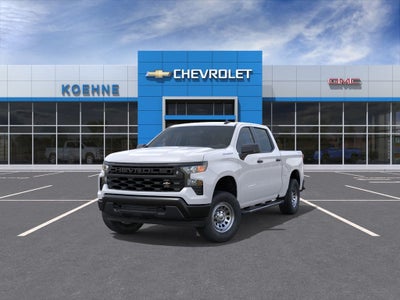 2026 Chevrolet Silverado 1500 WT