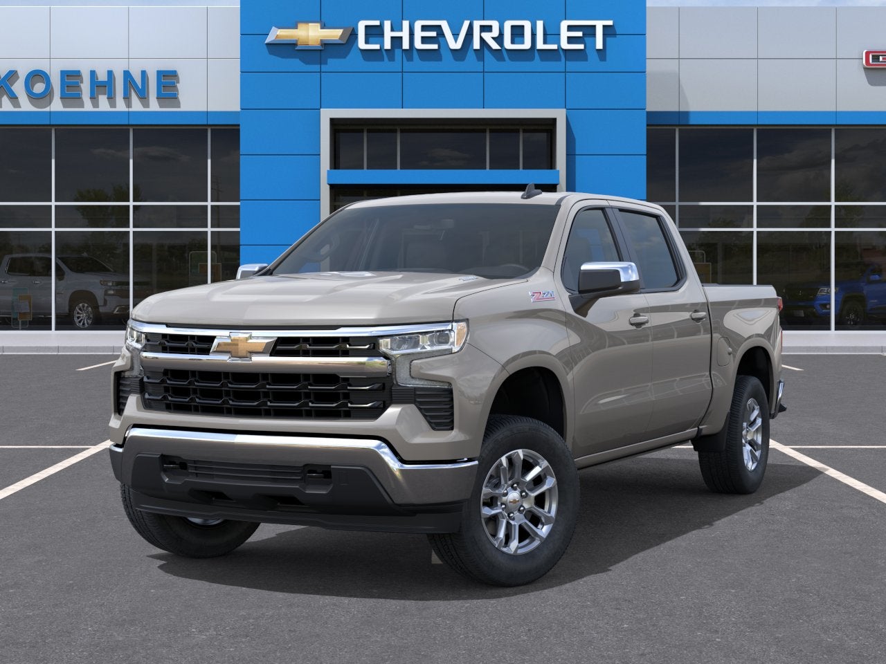 2026 Chevrolet Silverado 1500 LT