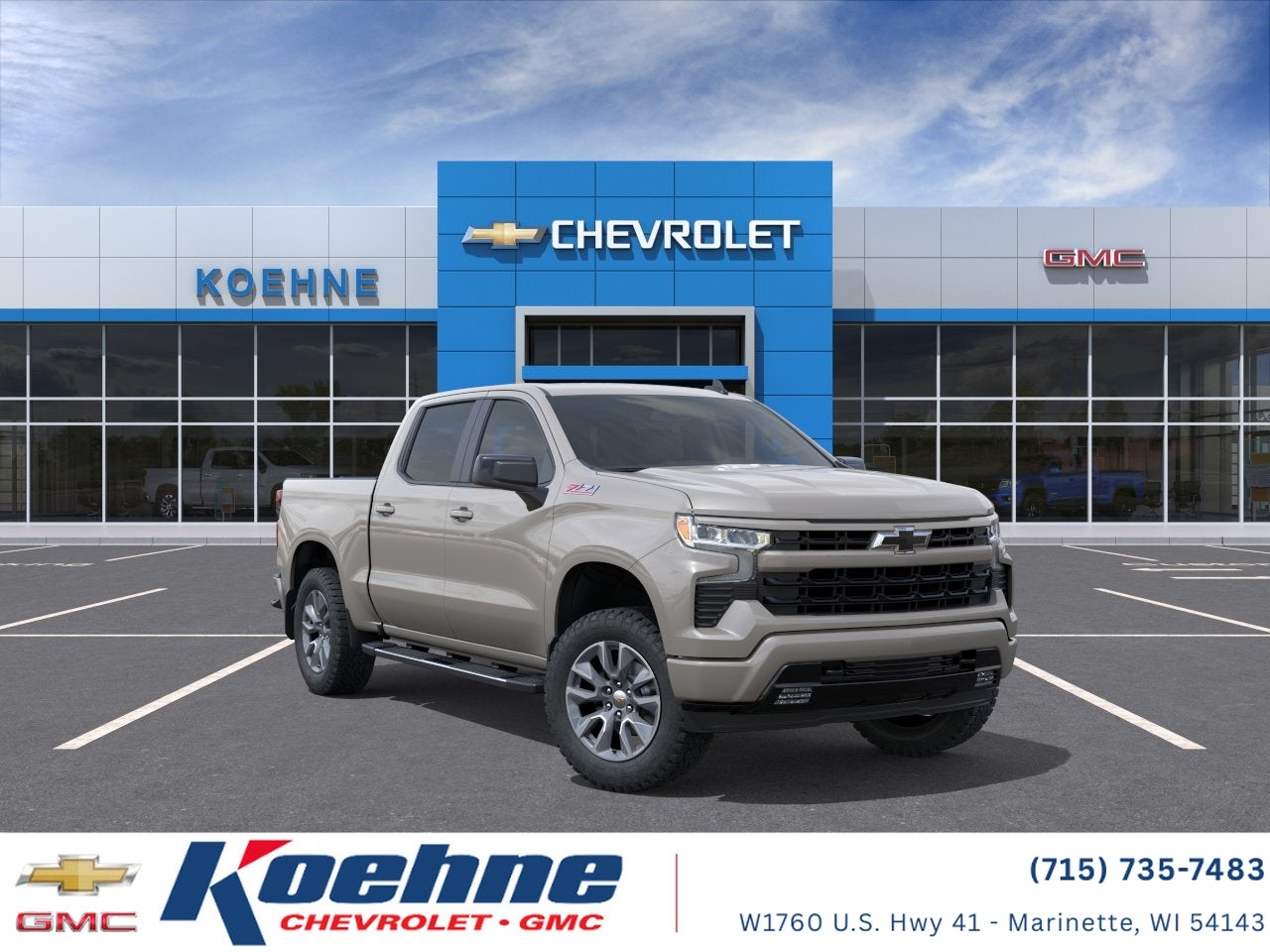 2026 Chevrolet Silverado 1500