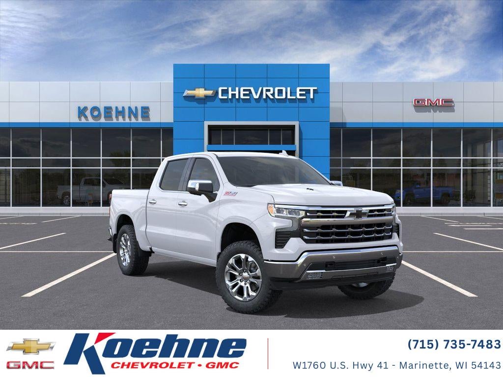 2026 Chevrolet Silverado 1500 LTZ