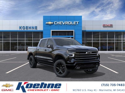 2026 Chevrolet Silverado 1500 High Country