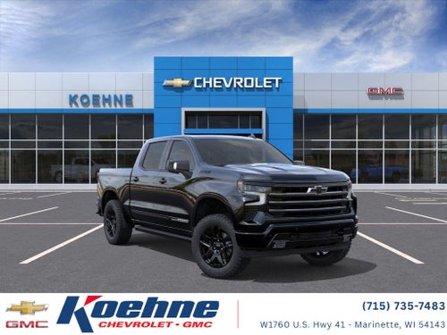 2026 Chevrolet Silverado 1500 High Country