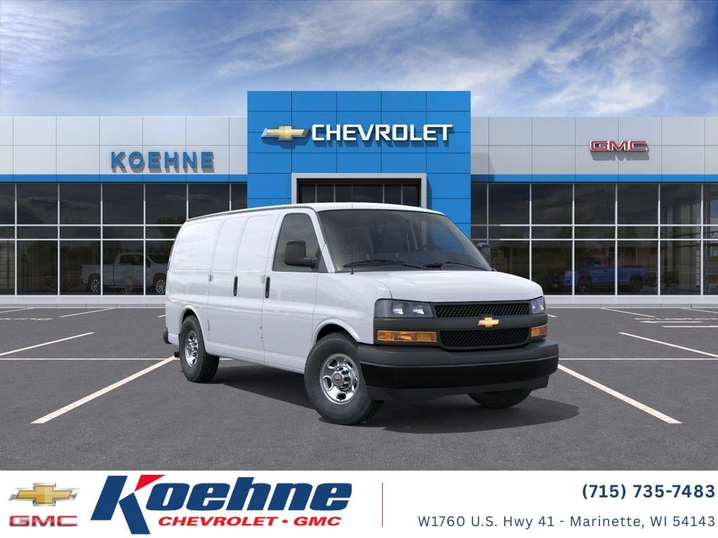 2026 Chevrolet Express Cargo WT