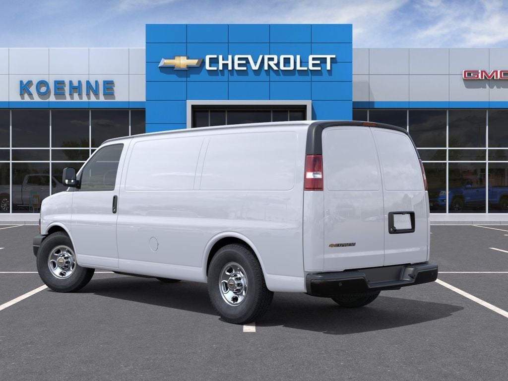 2026 Chevrolet Express Cargo WT