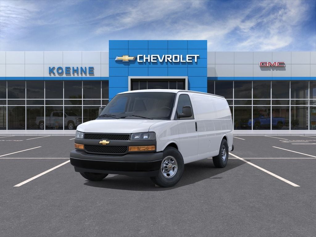 2026 Chevrolet Express Cargo WT