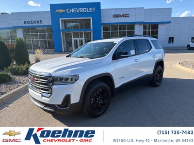 2023 GMC Acadia AT4