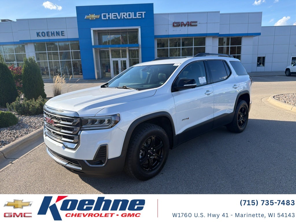 2023 GMC Acadia AT4