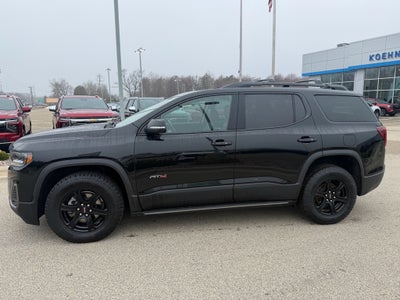 2022 GMC Acadia AT4