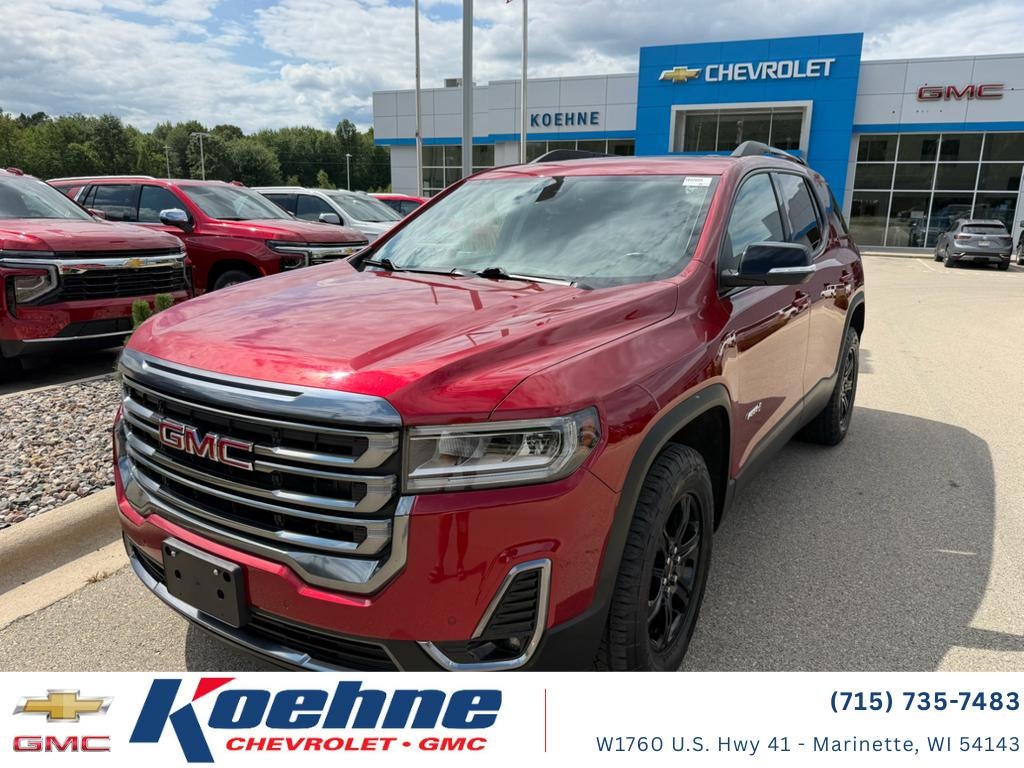 2023 GMC Acadia AT4