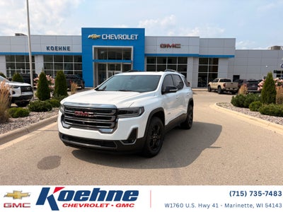 2023 GMC Acadia AT4