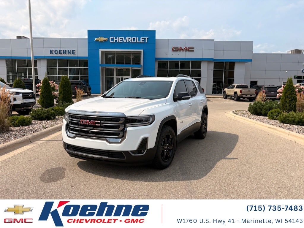 2023 GMC Acadia AT4
