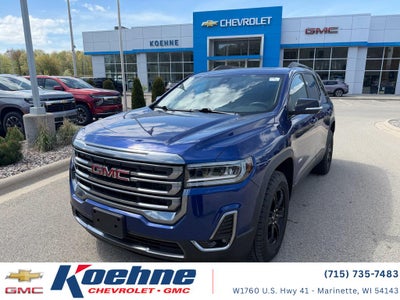 2023 GMC Acadia AT4