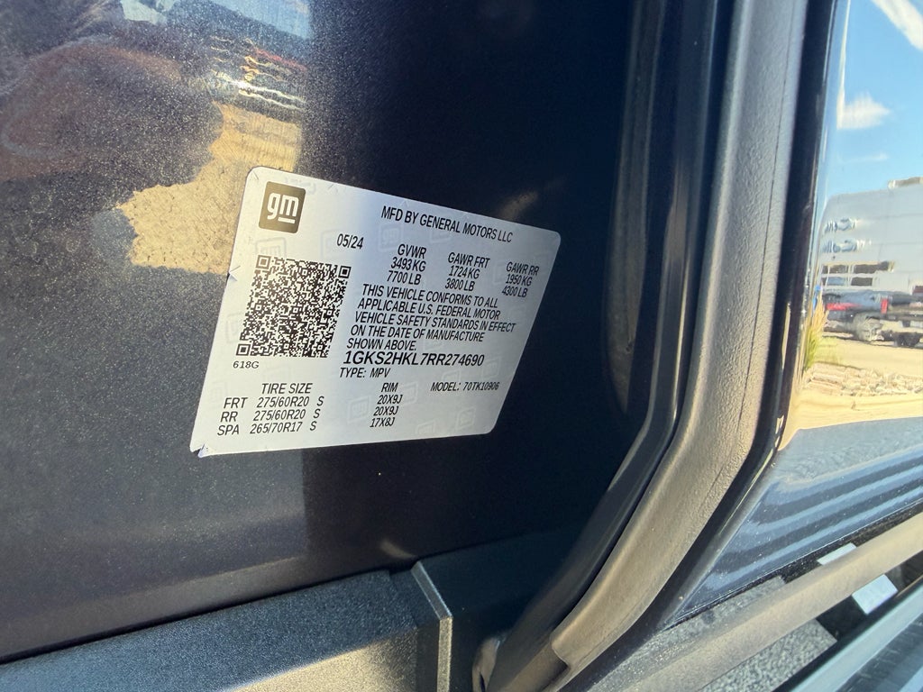 2024 GMC Yukon XL AT4