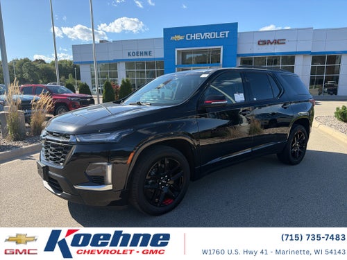 2024 Chevrolet Traverse Limited Premier