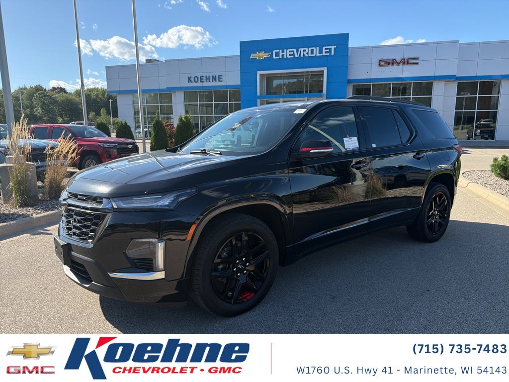 2024 Chevrolet Traverse Limited Premier
