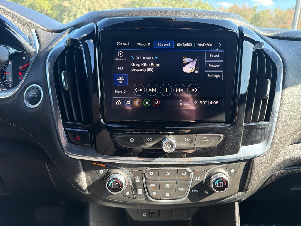 2024 Chevrolet Traverse Limited Premier