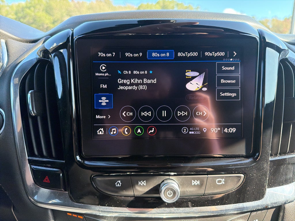 2024 Chevrolet Traverse Limited Premier