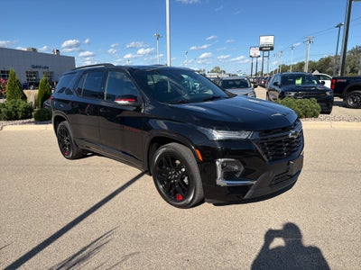 2024 Chevrolet Traverse Limited Premier