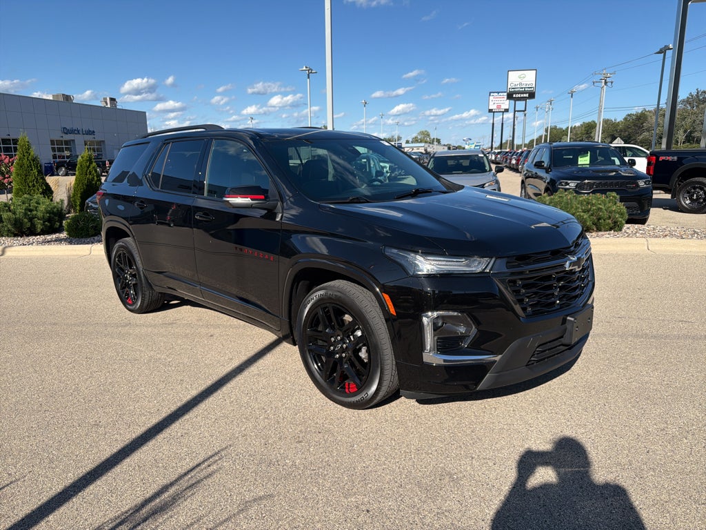 2024 Chevrolet Traverse Limited Premier