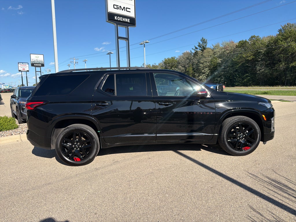 2024 Chevrolet Traverse Limited Premier