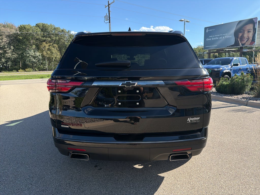 2024 Chevrolet Traverse Limited Premier