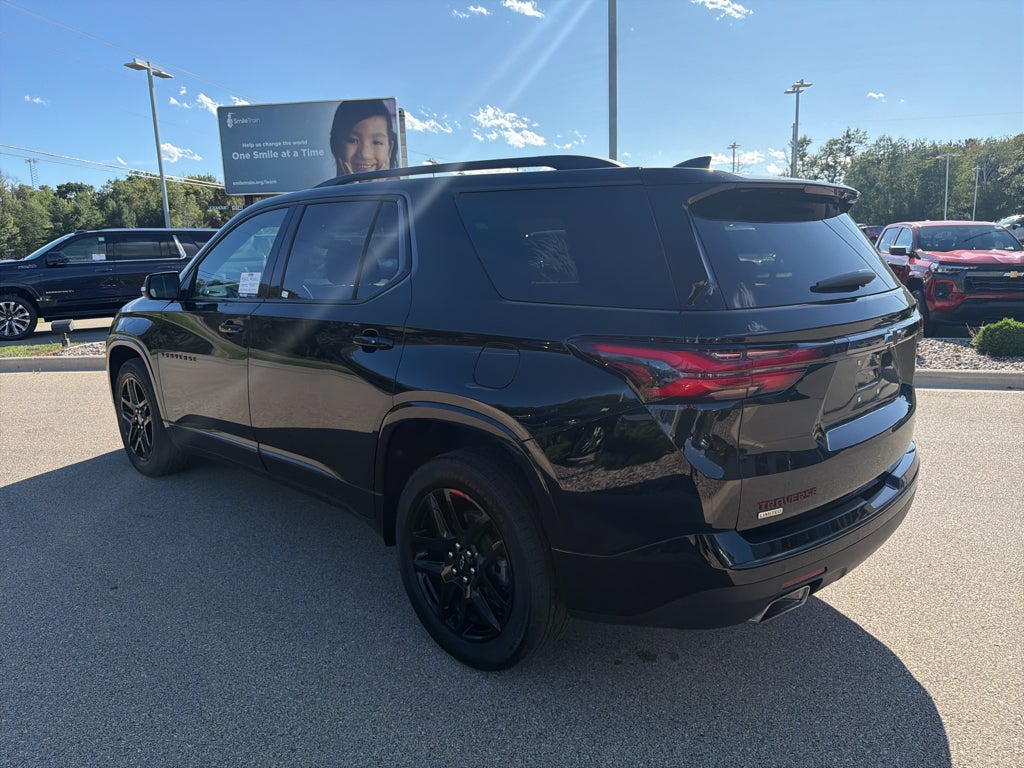 2024 Chevrolet Traverse Limited Premier