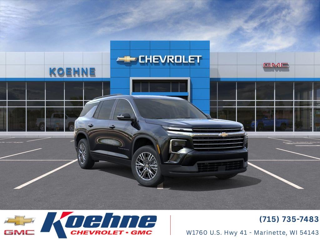 2026 Chevrolet Traverse AWD LT's photo