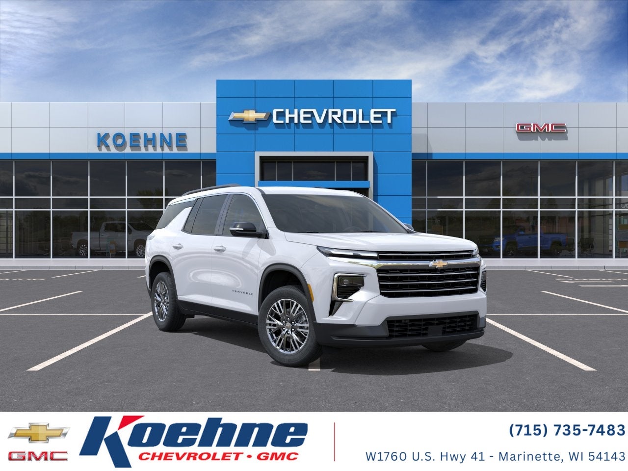 2027 Chevrolet Traverse