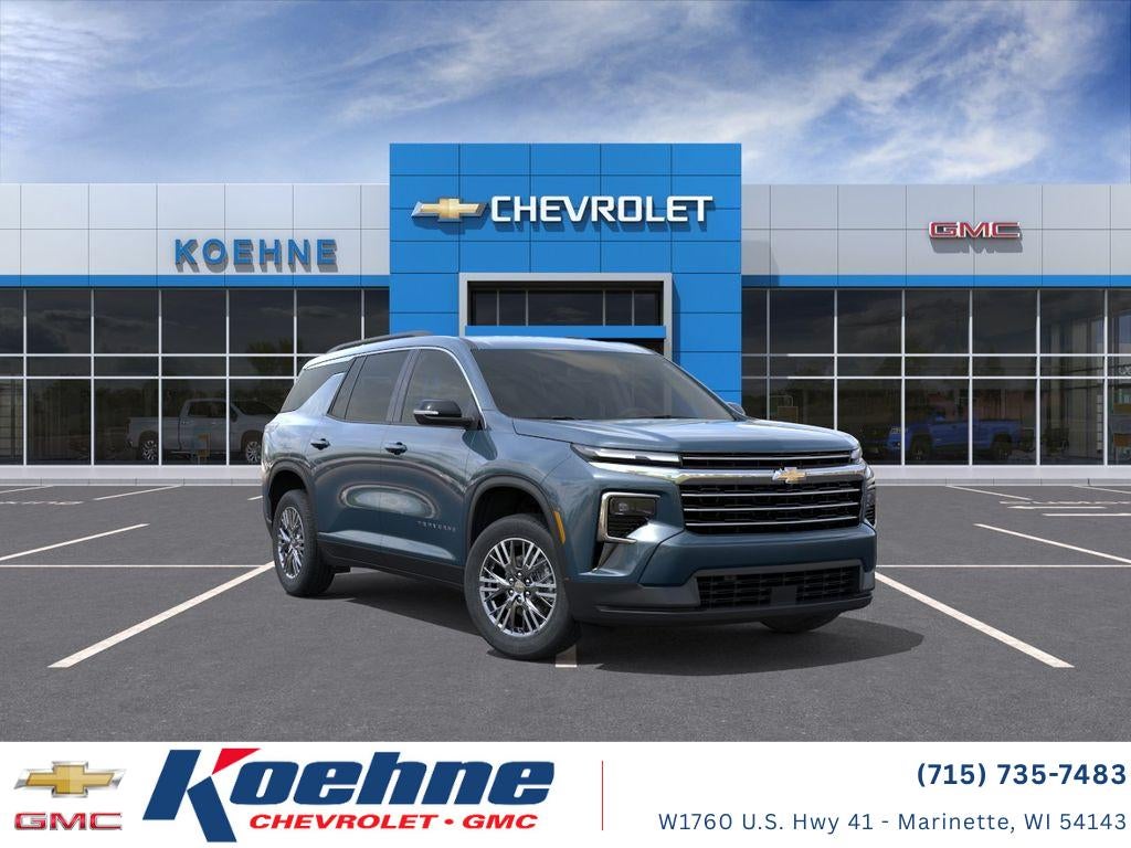 2026 Chevrolet Traverse AWD LT's photo