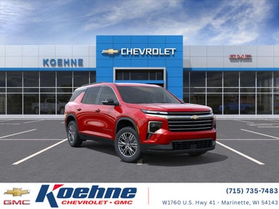2026 Chevrolet Traverse LT