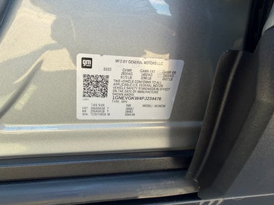 2023 Chevrolet Traverse LT Cloth