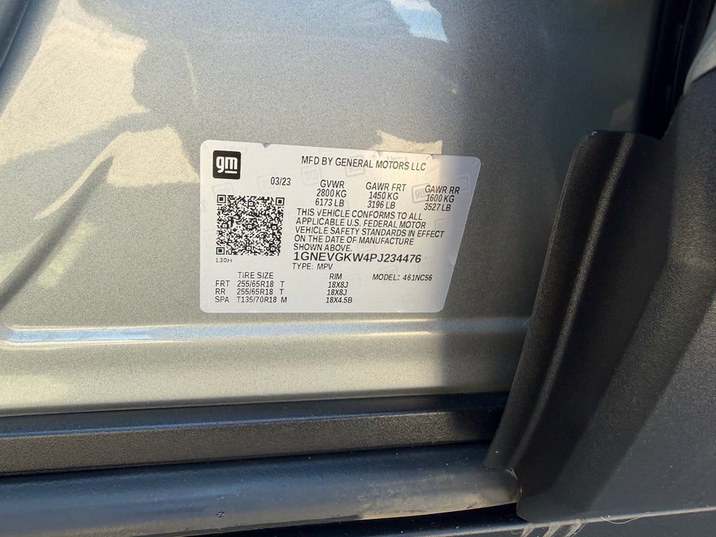 2023 Chevrolet Traverse LT Cloth