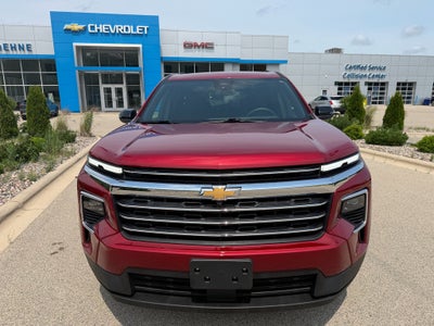 2025 Chevrolet Traverse LT