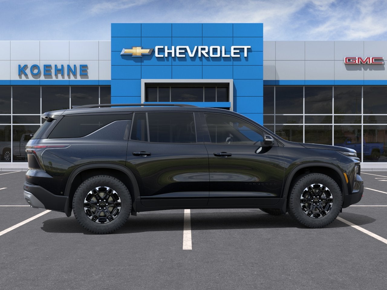 2027 Chevrolet Traverse Z71