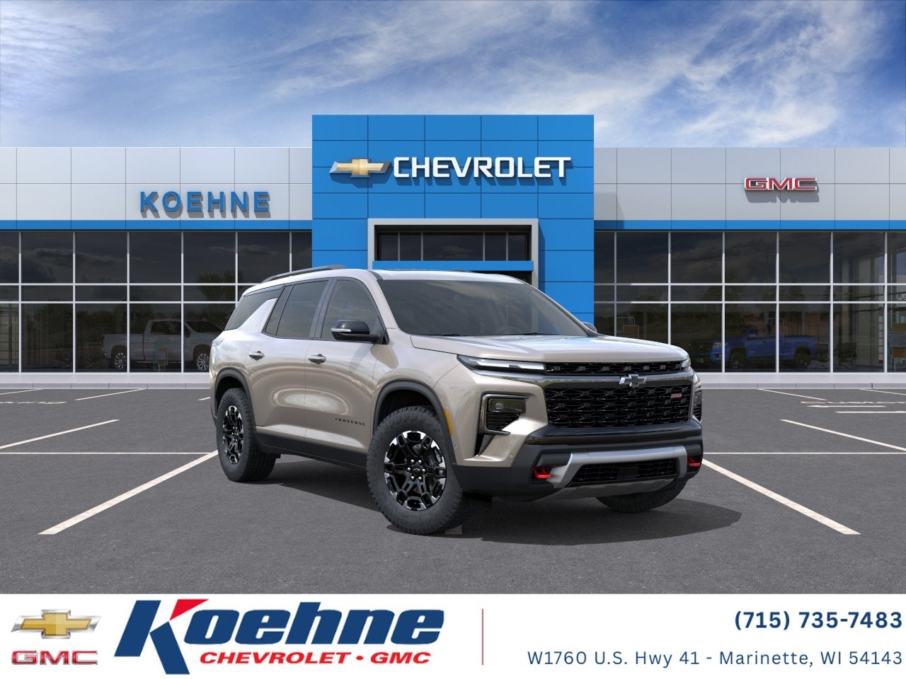 2027 Chevrolet Traverse Z71