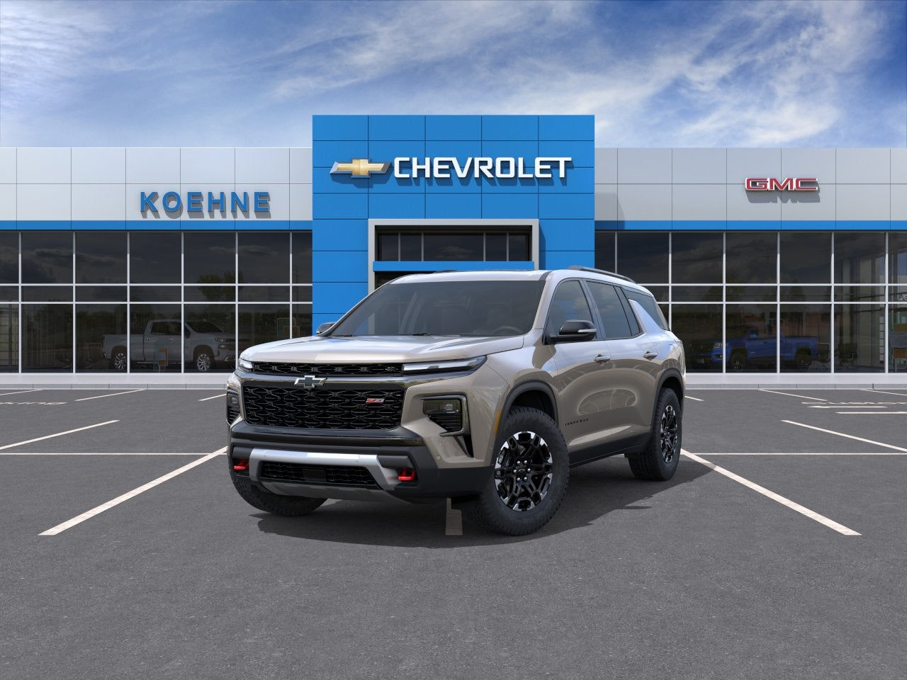 2027 Chevrolet Traverse Z71