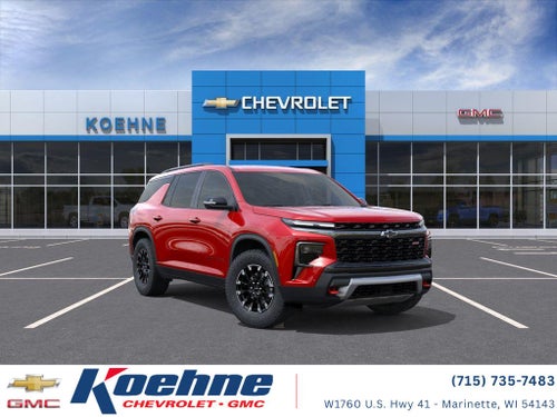 2026 Chevrolet Traverse Z71