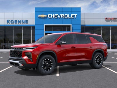 2026 Chevrolet Traverse Z71