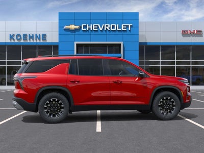 2026 Chevrolet Traverse Z71