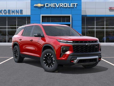 2026 Chevrolet Traverse Z71