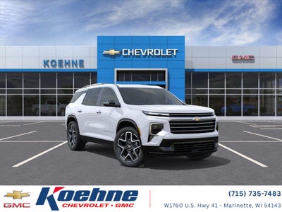 2026 Chevrolet Traverse High Country