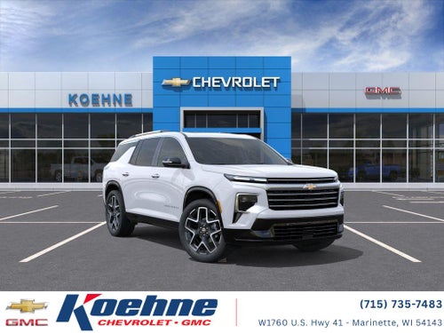 2026 Chevrolet Traverse High Country