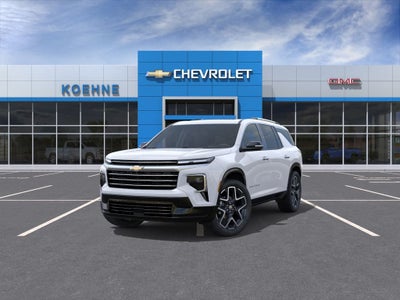2026 Chevrolet Traverse High Country