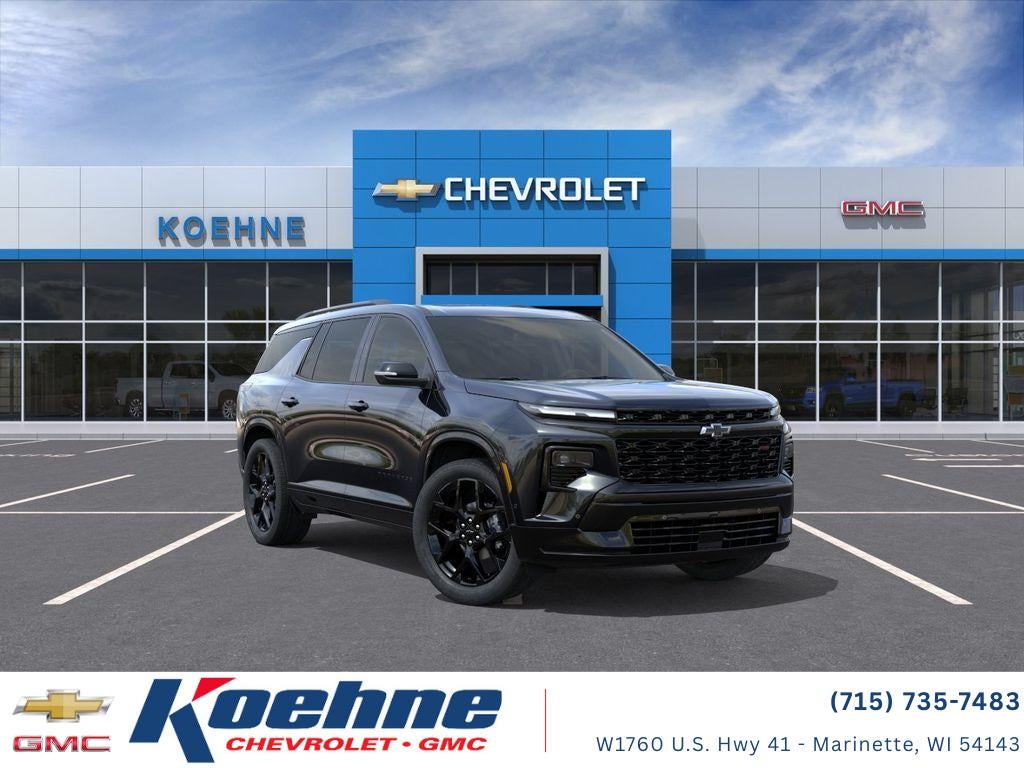 2026 Chevrolet Traverse AWD RS's photo