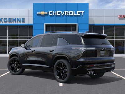 2026 Chevrolet Traverse RS