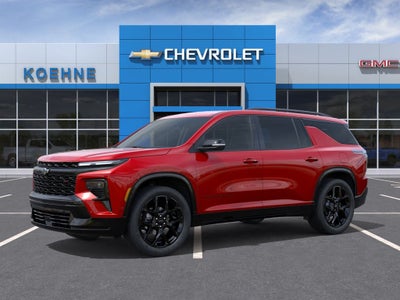 2026 Chevrolet Traverse RS