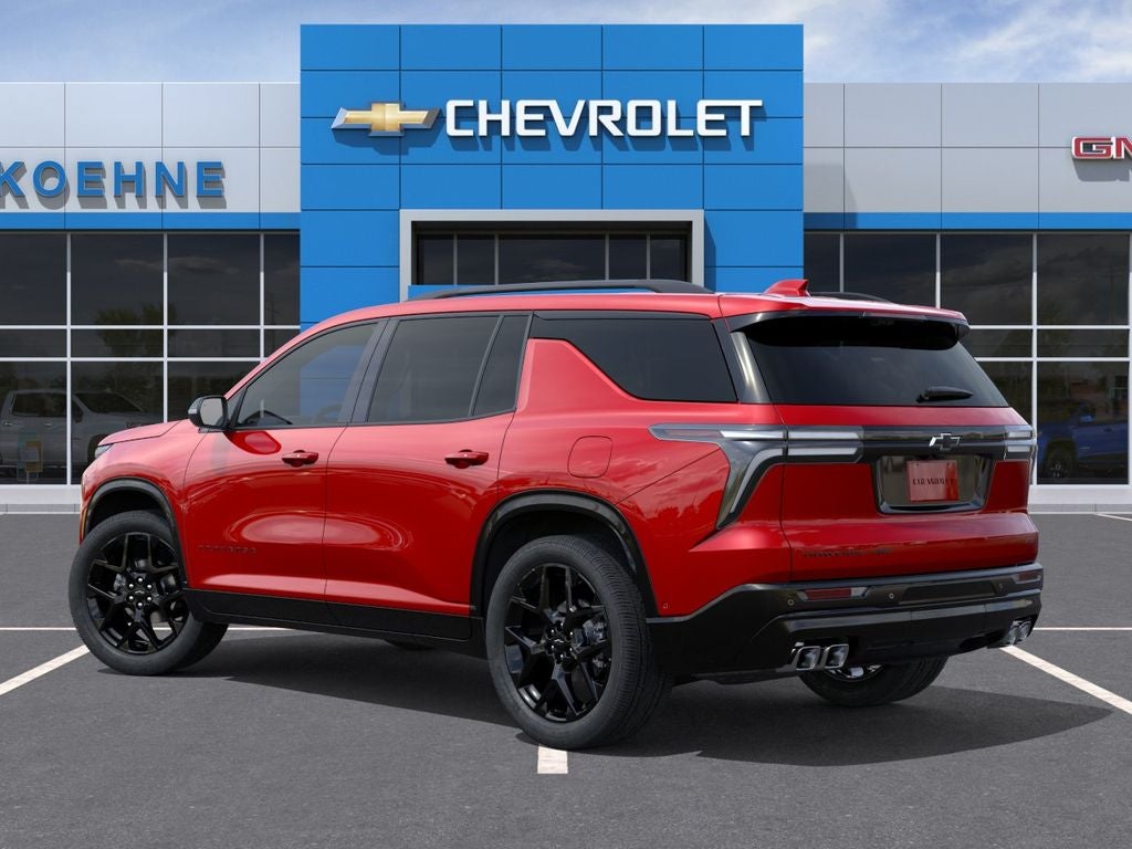 2026 Chevrolet Traverse RS