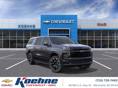 2026 Chevrolet Suburban RST